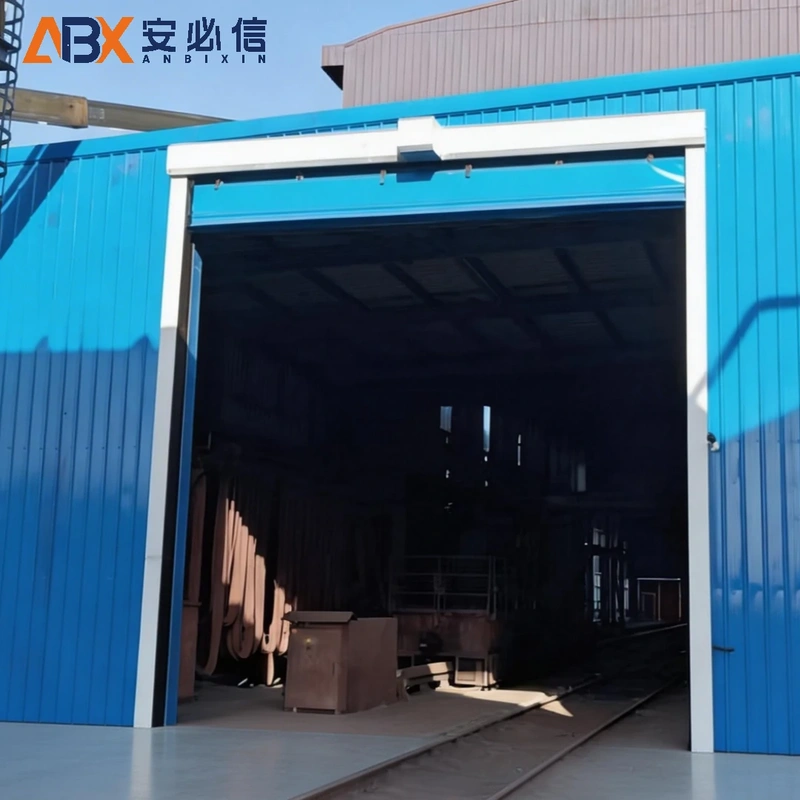 邵阳市PVC堆积门
