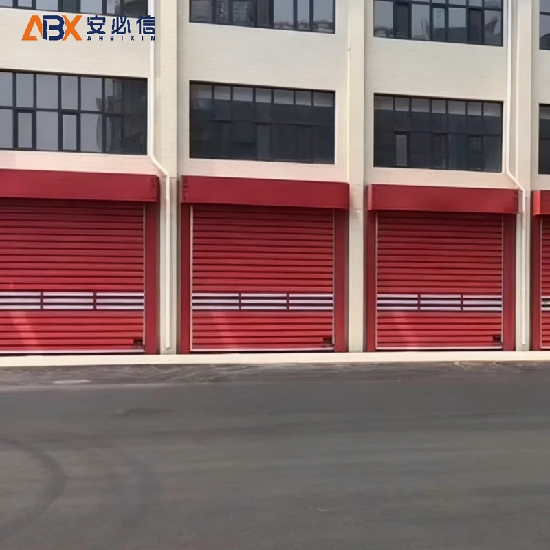 邵阳市螺旋式高速门