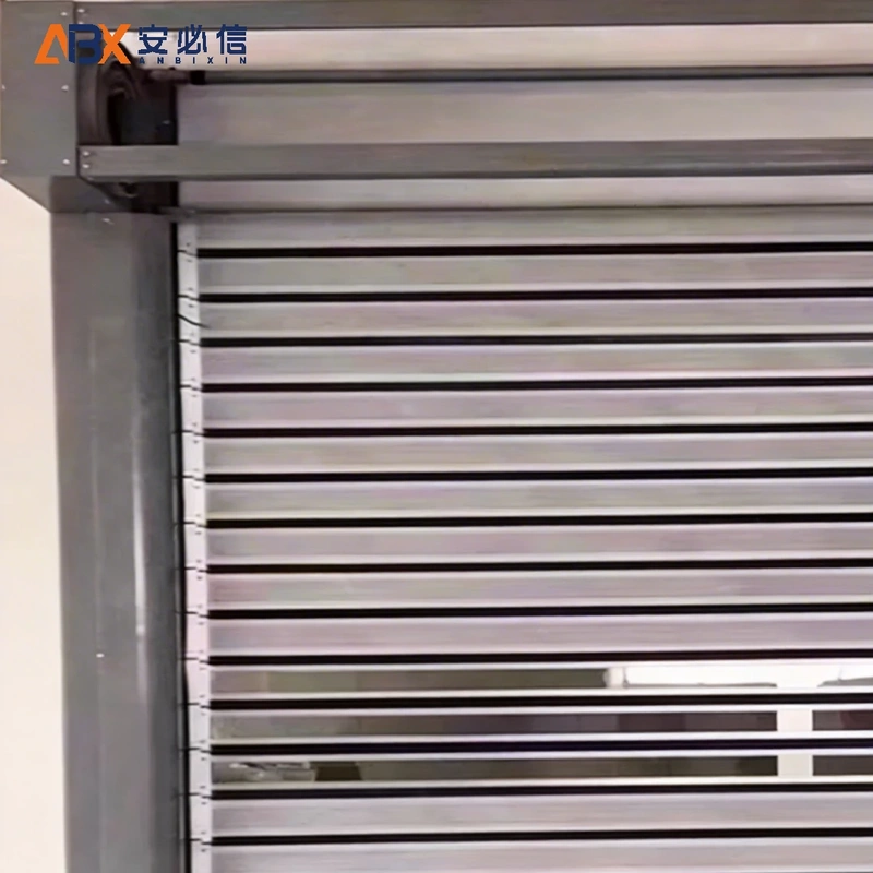 邵阳市铝质快速门